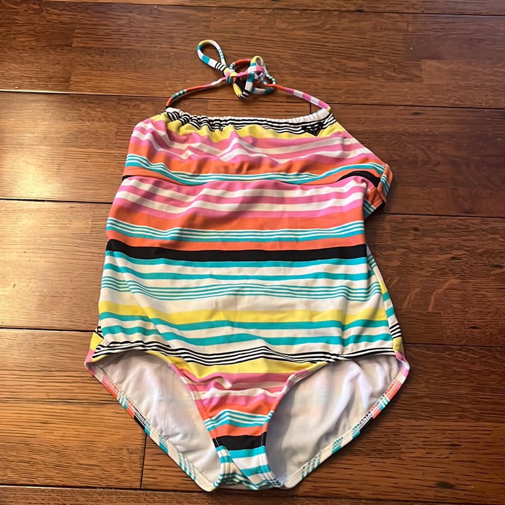 ROXY girl’s striped one piece